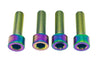 Axle Pinch Titanium Bolts for KKE/ DNM Forks Titanium Surron