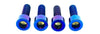 Axle Pinch Titanium Bolts for KKE/ DNM Forks Titanium Surron