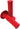 ODI Ruffian Half Waffle Grips - Red ODI