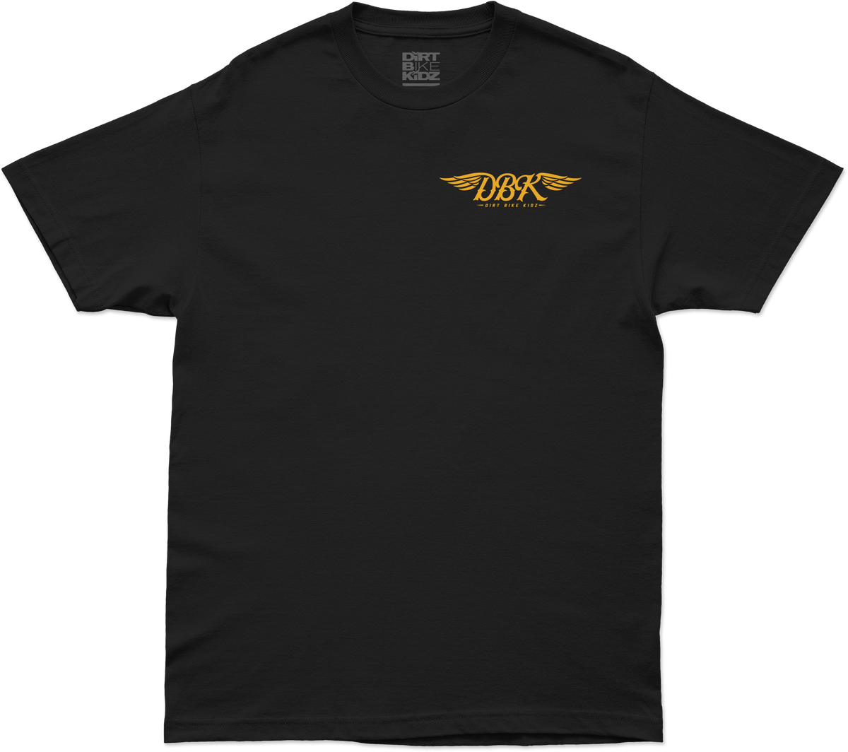 DBK Goldwings T-Shirt - Black