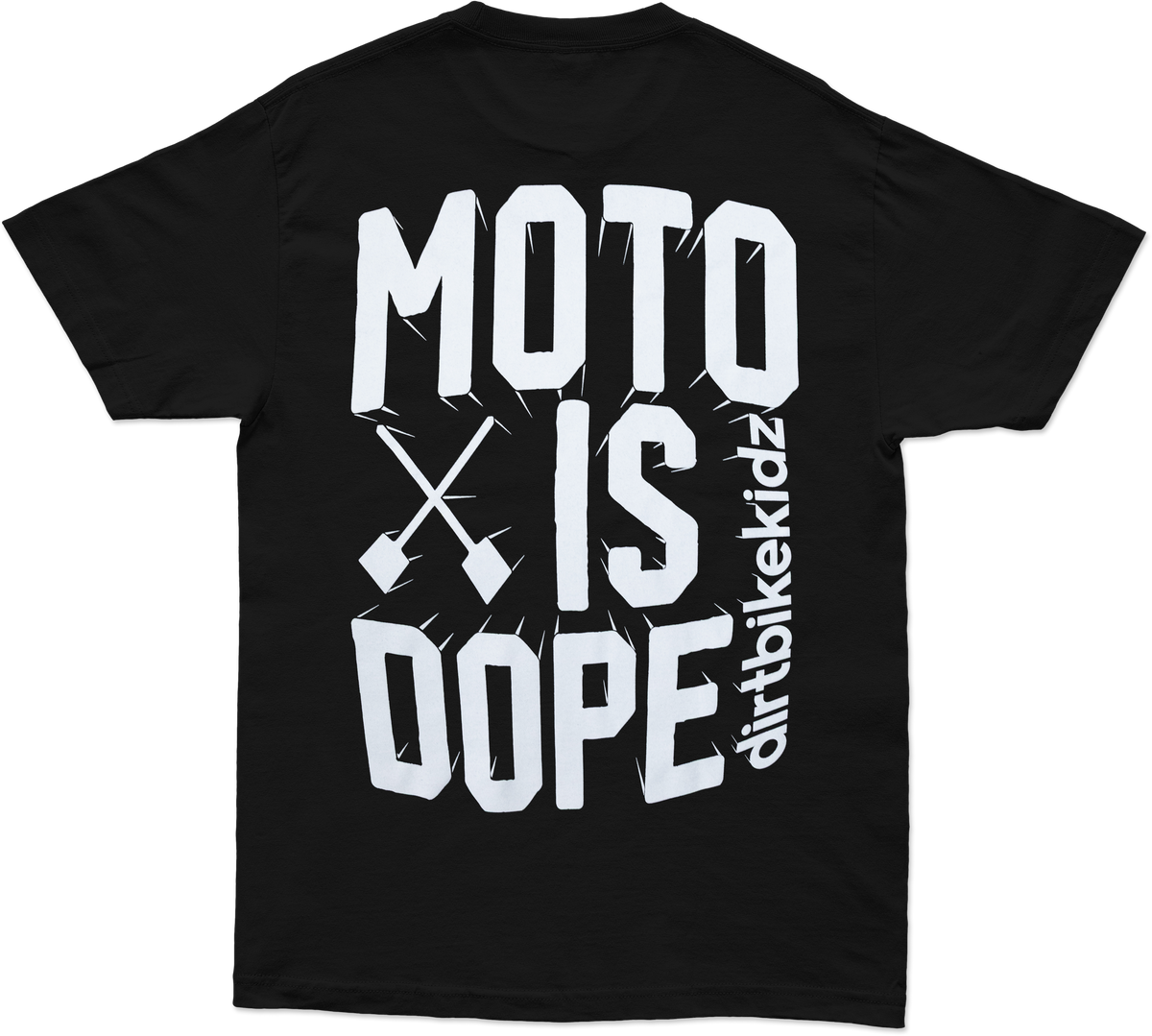 DBK Moto is Dope Tee - Black