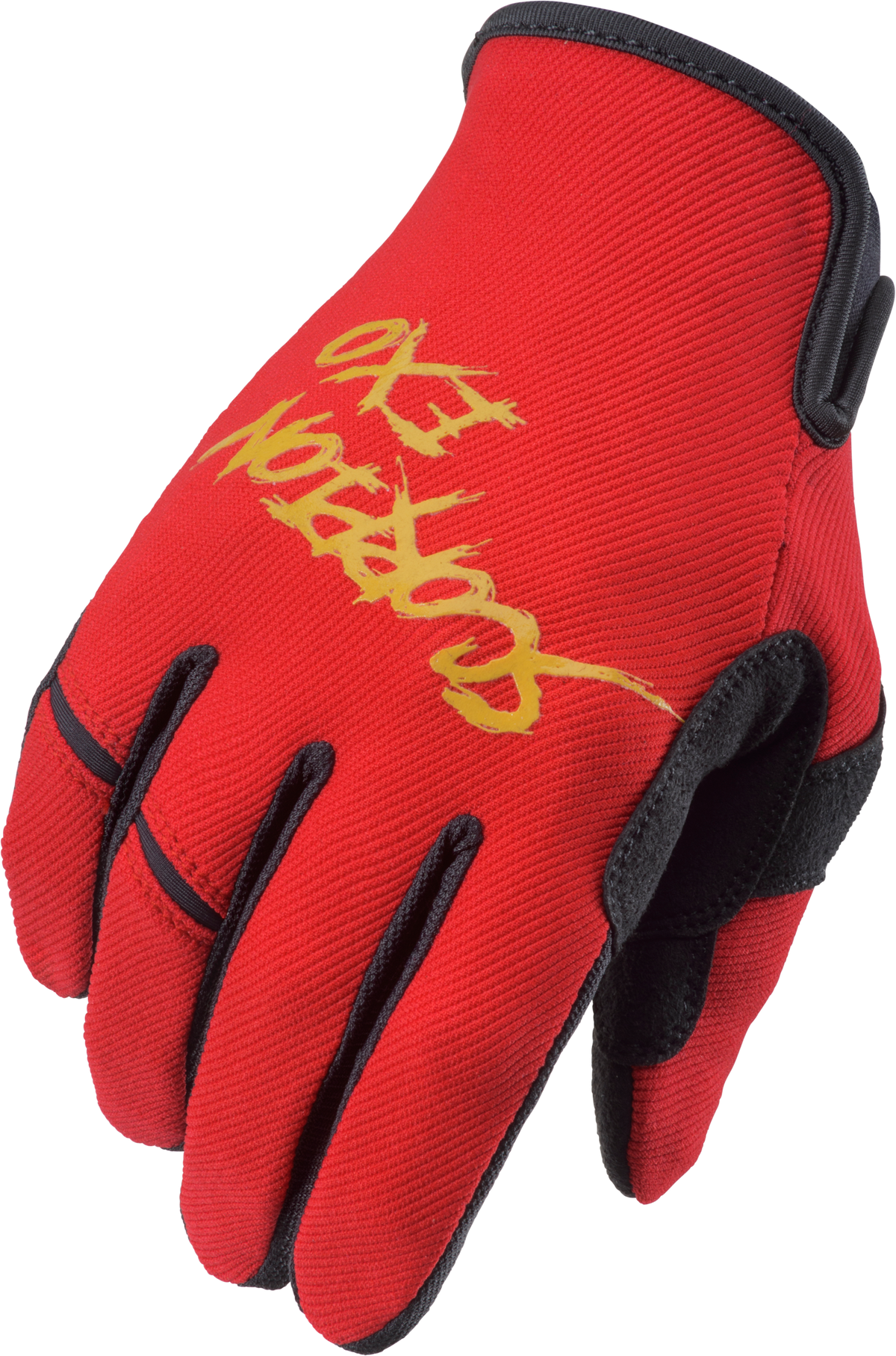 Scorpion EXO Air-Stretch Gloves - Grind Red/Gold
