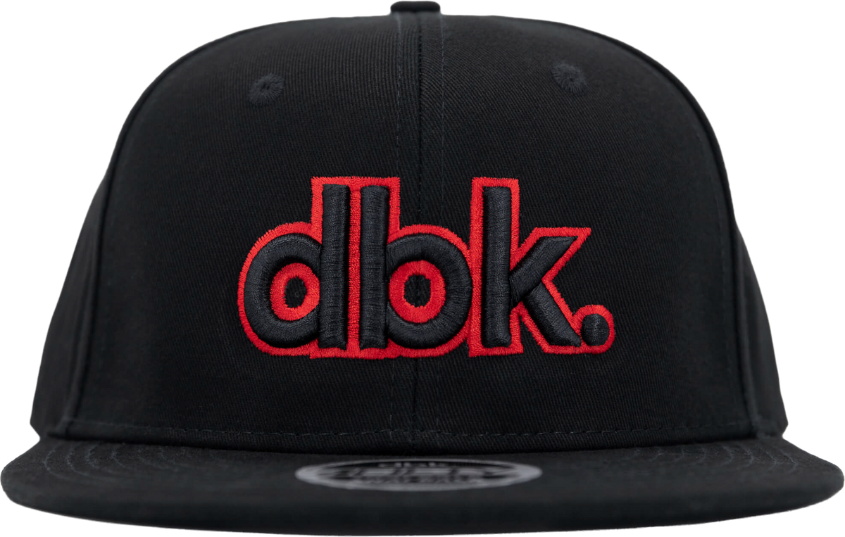 DBK Red Label 4Fifty Snapback Hat - Black