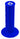 Mini Mx Half Waffle Grips Blue ODI