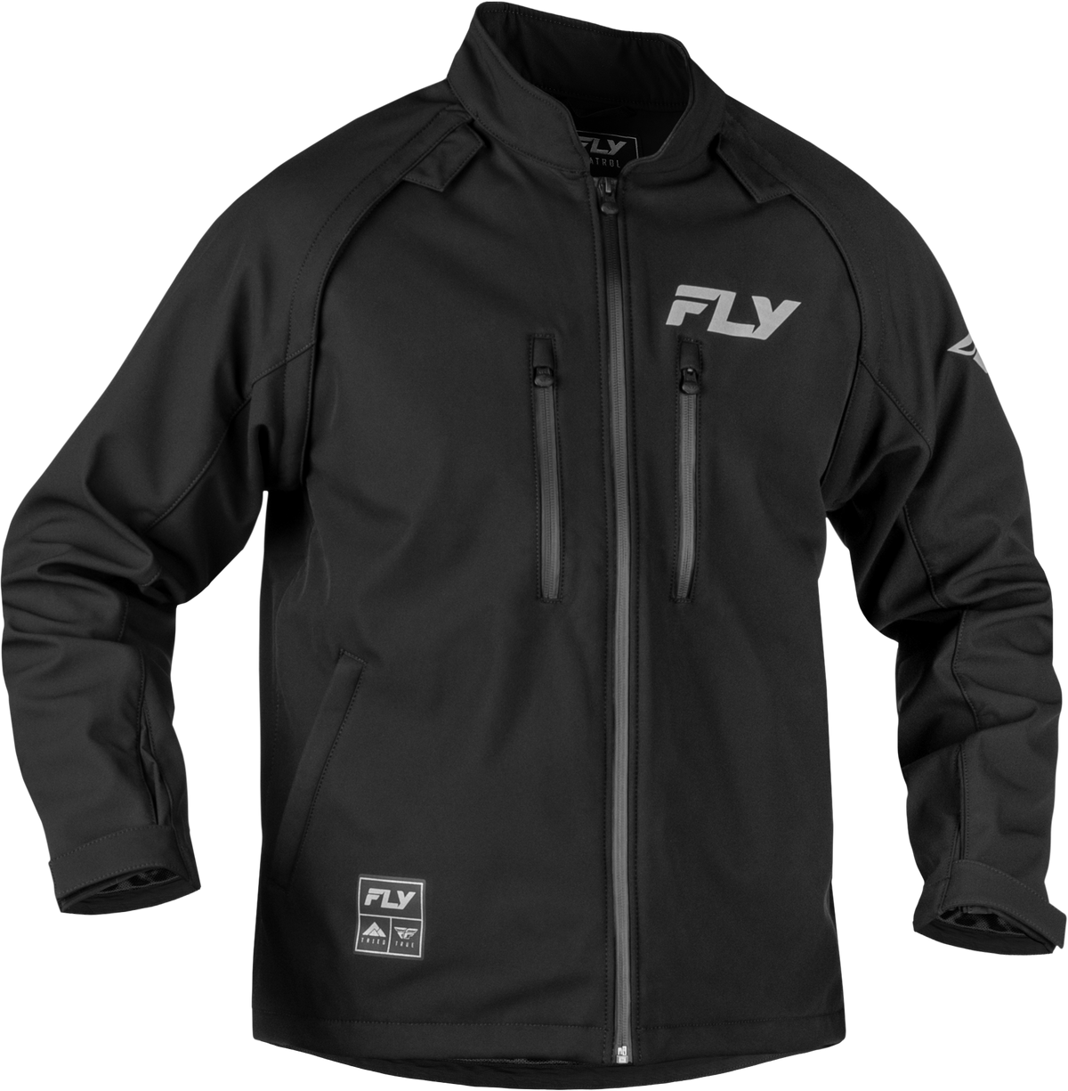 FLY Racing Patrol Jacket - Black/Grey