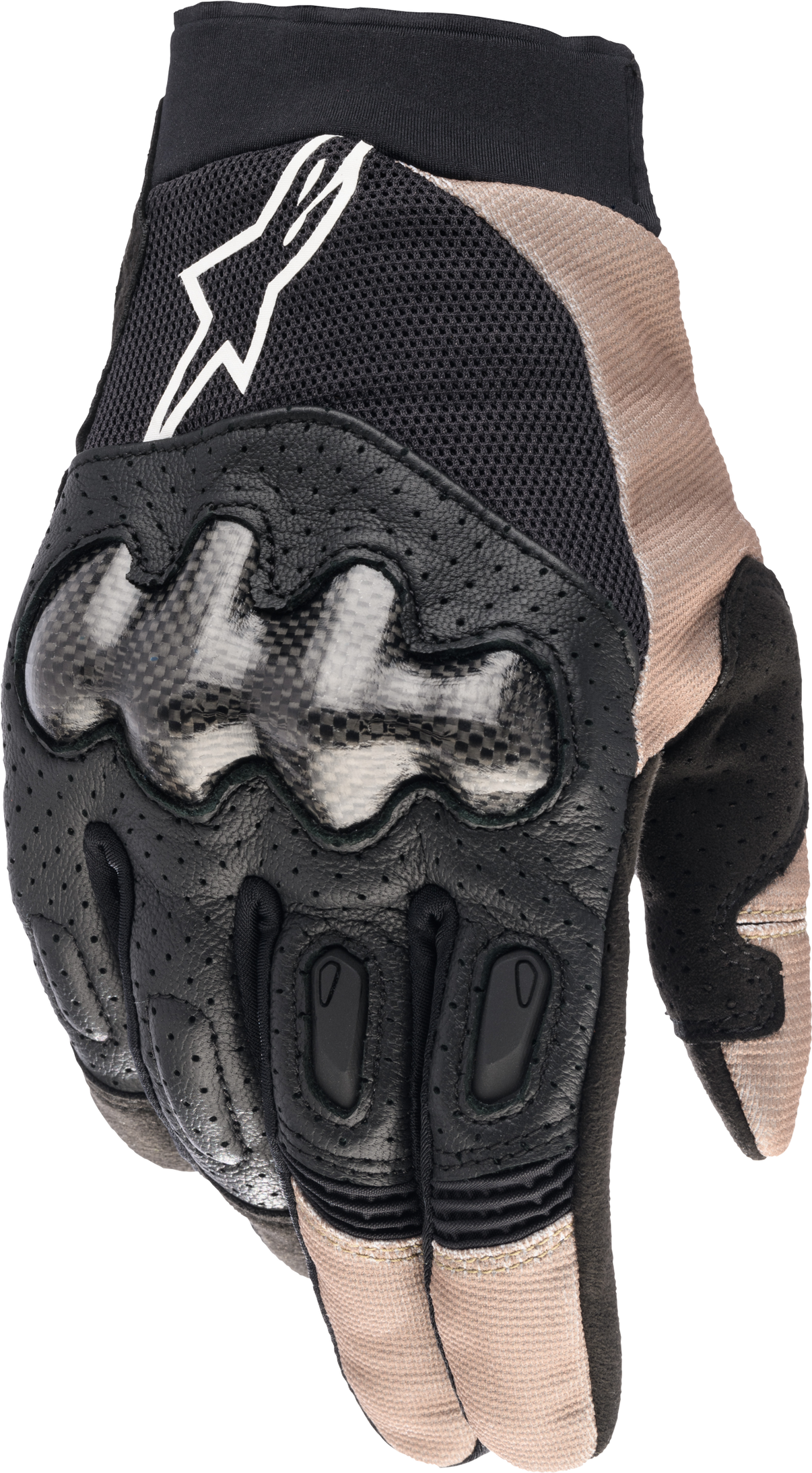 Megawatt Gloves Stone/Black Sm