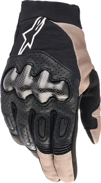 Megawatt Gloves Stone/Black Sm