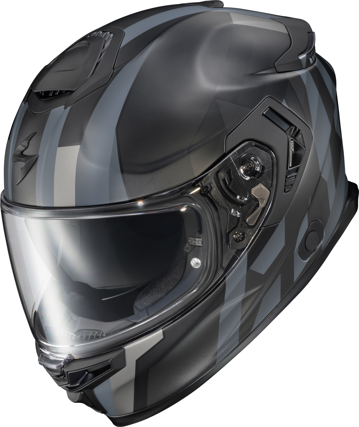 Scorpion EXO-ECLIPSE Full Face Helmet - Pivot Phantom