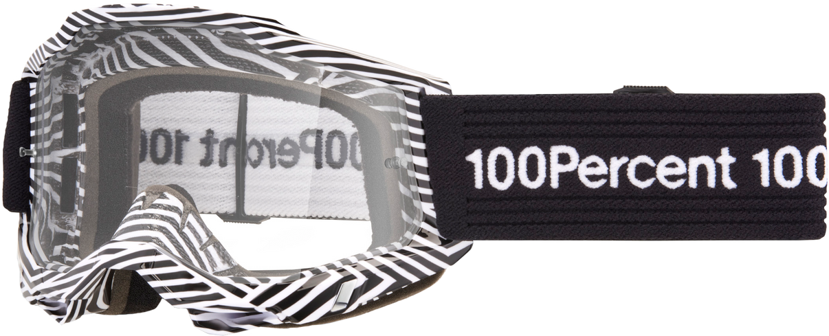 Accuri 2 Goggle Samba Clear Lens