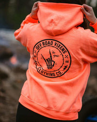 Be Epic Pullover Neon Coral - LiveTheGnar