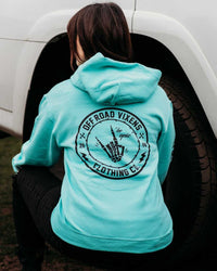 Be Epic Unisex Pullover Hoodie - Mint - LiveTheGnar