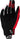 Techstar Gloves Black/Bright Red Sm
