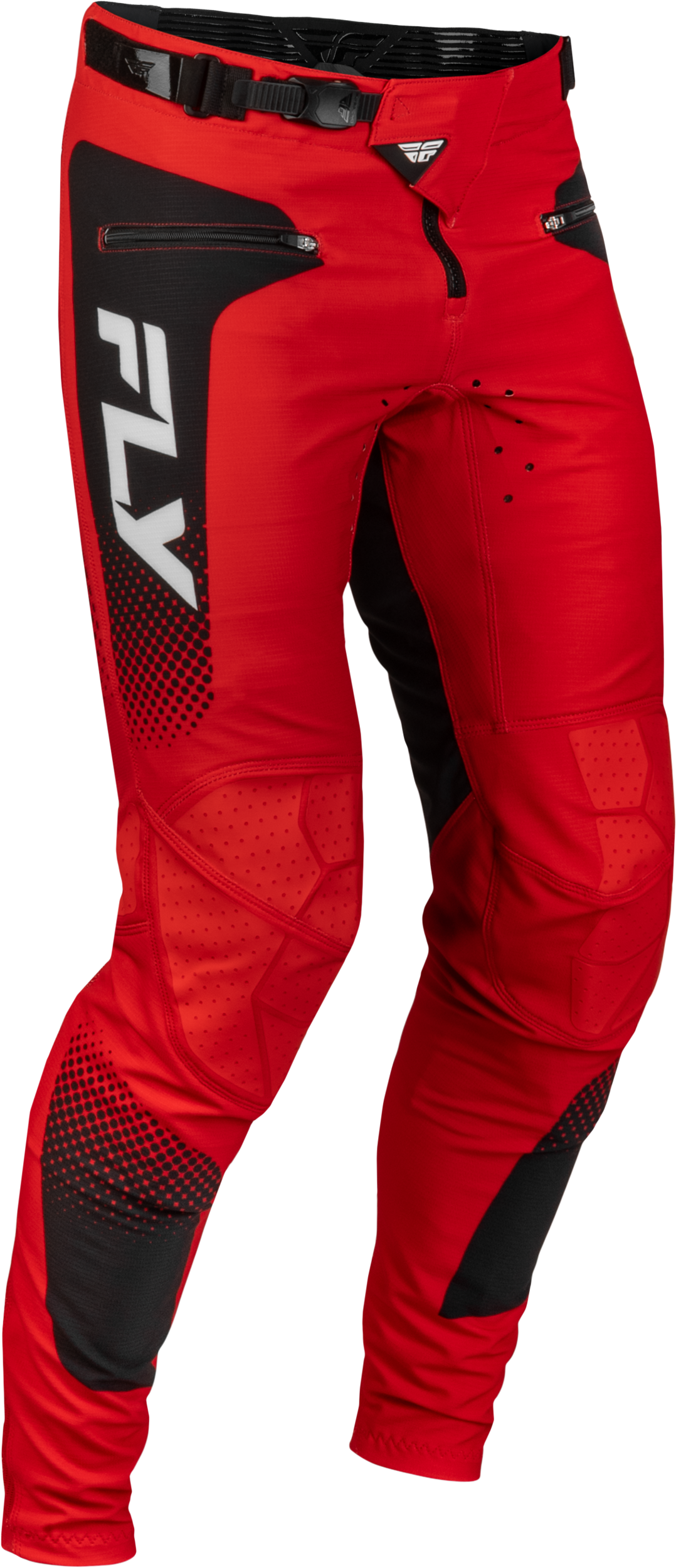 FLY Racing 2027 Youth Rayce Sonar BMX / MTB / eBike Pants - Red/Black/White