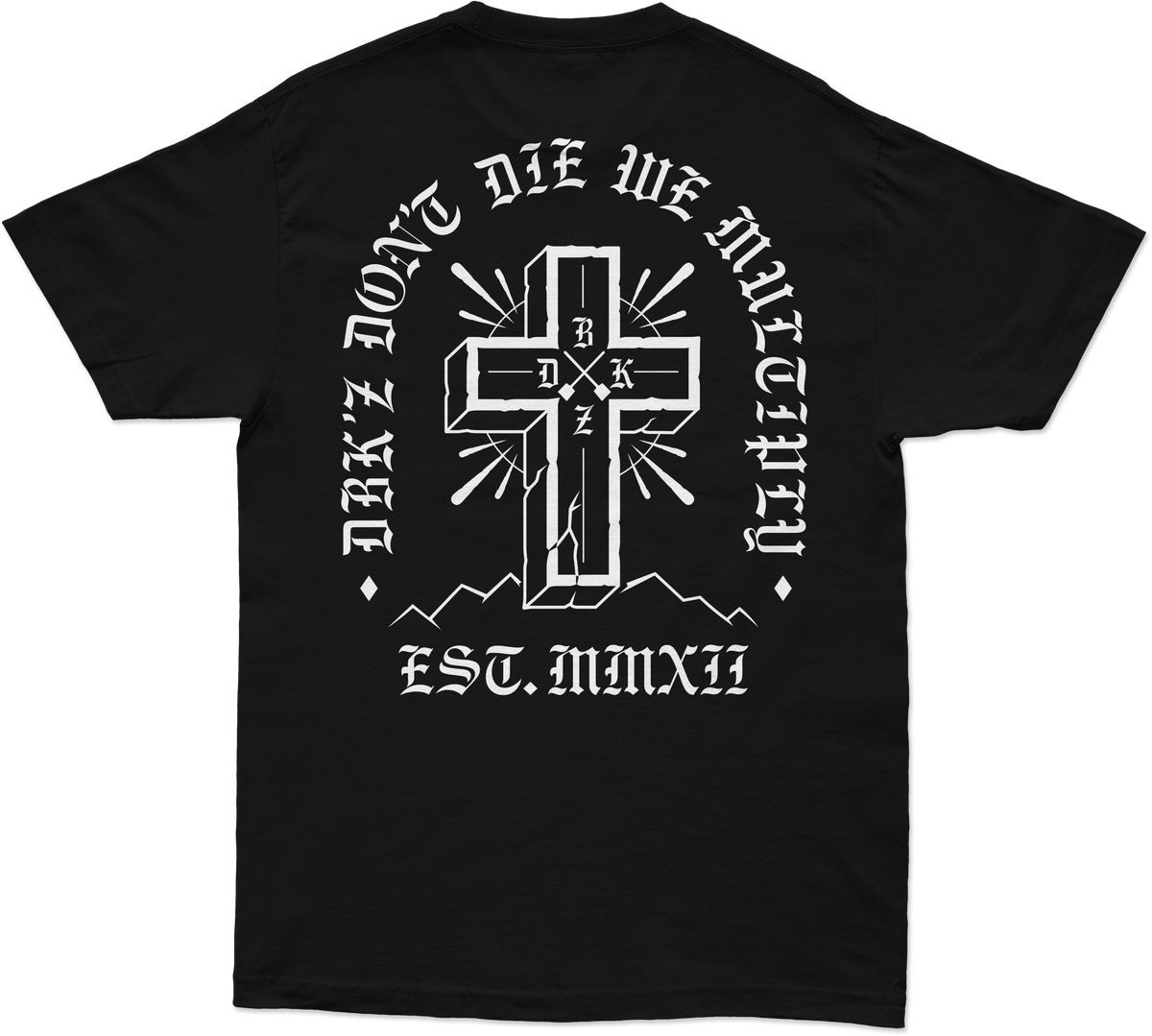 DBK Multiply Tee - Black