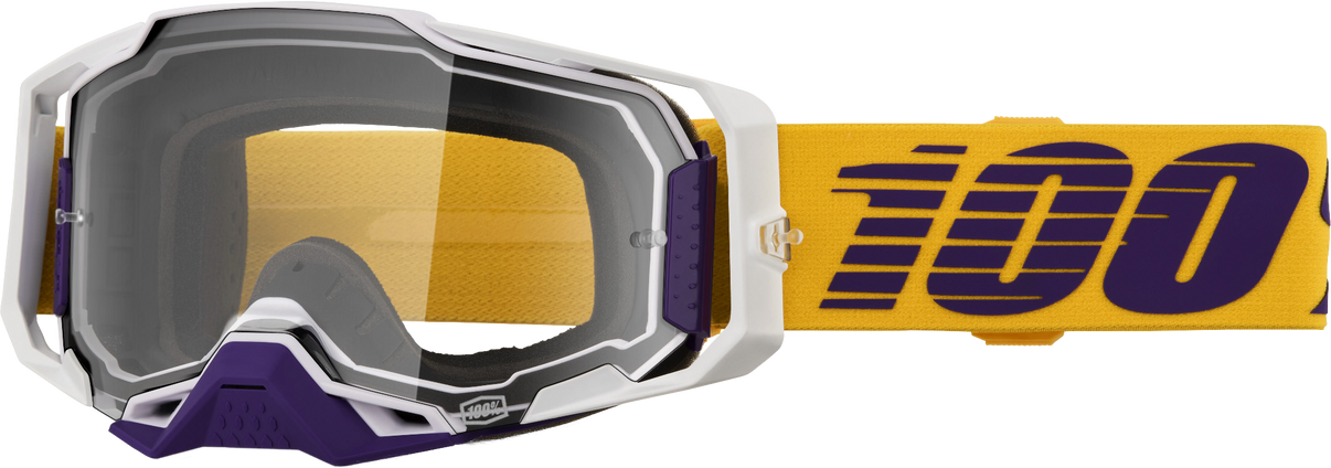 Armega Goggle Difenbak Clear Lens