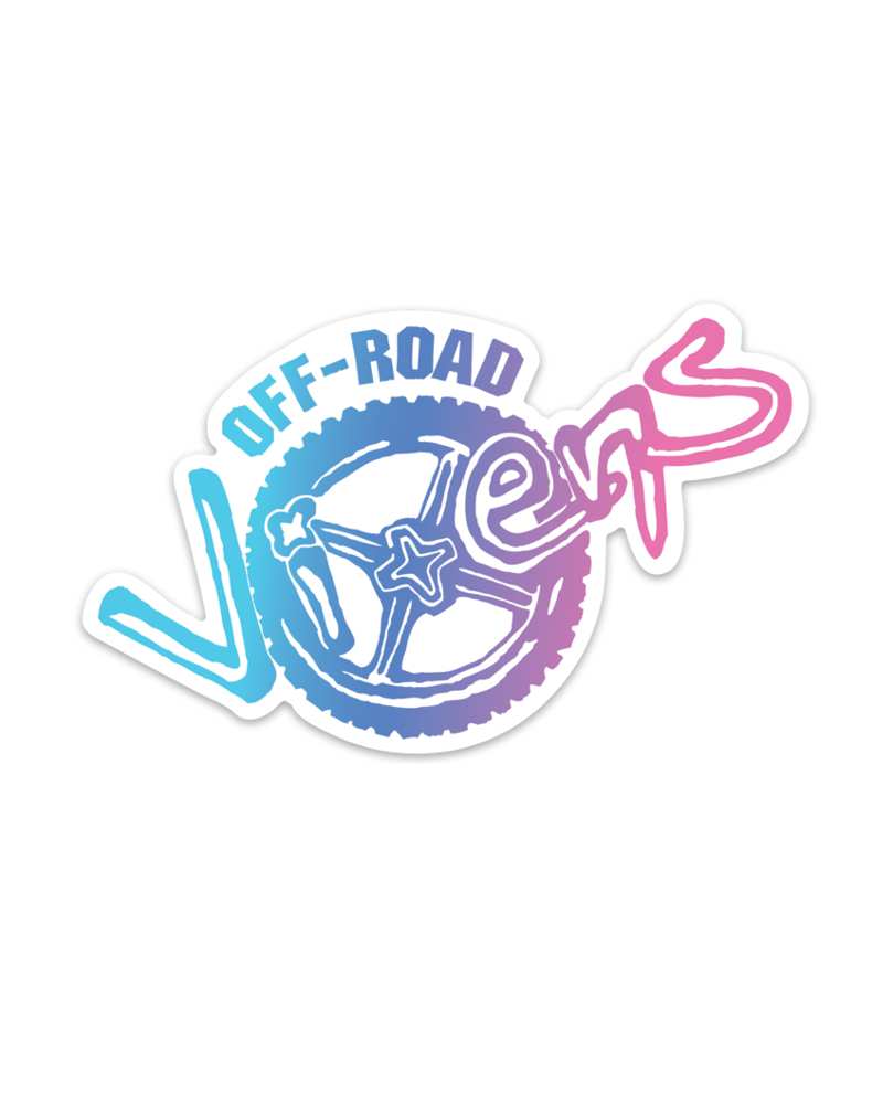 Blend Logo Printed Decal  5" x 3" - LiveTheGnar