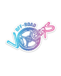 Blend Logo Printed Decal  5" x 3" - LiveTheGnar
