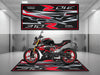 Designed Pit Mat for BMW G310R Motorcycle - MM7287