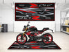 Designed Pit Mat for BMW G310R Motorcycle - MM7287 MPM Motorcycle Mat