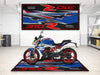 Designed Pit Mat for BMW G310R Motorcycle - MM7287 MPM Motorcycle Mat