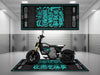 Motorcycle Mat for BMW CE02 Motorcycle - MM4102 MPM Motorcycle Mat