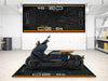 Designed Pit Mat for BMW CE04 Motorcycle - MM7298 MPM Motorcycle Mat