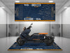 Designed Pit Mat for BMW CE04 Motorcycle - MM7298
