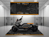 Designed Pit Mat for BMW CE04 Motorcycle - MM7298