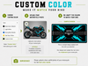 MPM Motorcycle Mat for BMW K1600 GT - MM4181