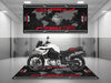 Designed Pit Mat for BMW F750 GS Motorcycle - MM7296