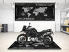 Designed Pit Mat for BMW F750 GS Motorcycle - MM7296 MPM Motorcycle Mat