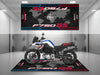 Designed Pit Mat for BMW F750 GS Motorcycle - MM7296