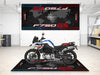 Designed Pit Mat for BMW F750 GS Motorcycle - MM7296 MPM Motorcycle Mat
