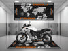 Designed Pit Mat for BMW F850 GS Adventure Motorcycle - MM7290
