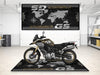 Designed Pit Mat for BMW F850 GS Adventure Motorcycle - MM7290 MPM Motorcycle Mat