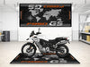 Designed Pit Mat for BMW F850 GS Adventure Motorcycle - MM7290 MPM Motorcycle Mat