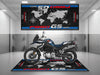 Designed Pit Mat for BMW F850 GS Motorcycle - MM7295