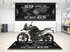 Designed Pit Mat for BMW G 310 GS Motorcycle - MM7297 MPM Motorcycle Mat