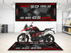 Designed Pit Mat for BMW G 310 GS Motorcycle - MM7297 MPM Motorcycle Mat