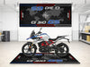 Designed Pit Mat for BMW G 310 GS Motorcycle - MM7297 MPM Motorcycle Mat