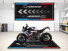 Designed Pit Mat for BMW M1000R Motorcycle - MM7281 MPM Motorcycle Mat