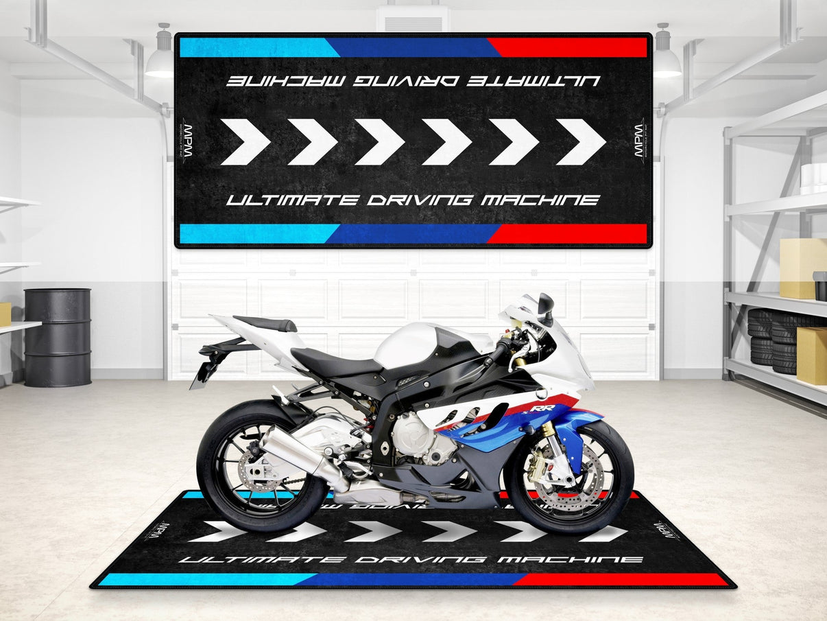 Designed Pit Mat for BMW Motorrad Motorcycle - MM7158 MPM Motorcycle Mat