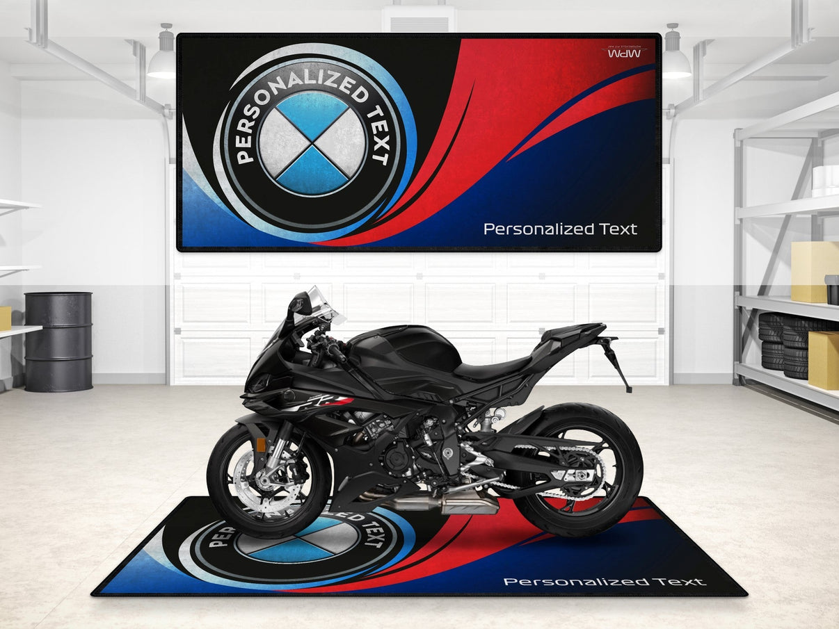 Designed Pit Mat for BMW Motorcycle - MM7157 MPM Motorcycle Mat
