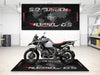 Motorcycle Mat for R1250GS Adventure Motorcycle - MM7247 MPM Motorcycle Mat