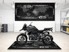 Motorcycle Mat for R1250GS Adventure Motorcycle - MM7247 MPM Motorcycle Mat