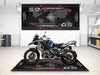 Motorcycle Mat for R1250GS Adventure Motorcycle - MM7247 MPM Motorcycle Mat