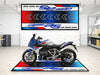 Designed Pit Mat for BMW R1250 RS Motorcycle - MM7160 MPM Motorcycle Mat
