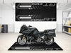 Designed Pit Mat for BMW R1250 RT Motorcycle - MM7283 MPM Motorcycle Mat