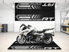 Designed Pit Mat for BMW R1250 RT Motorcycle - MM7283 MPM Motorcycle Mat