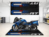 Designed Pit Mat for BMW R1250 RT Motorcycle - MM7283 MPM Motorcycle Mat